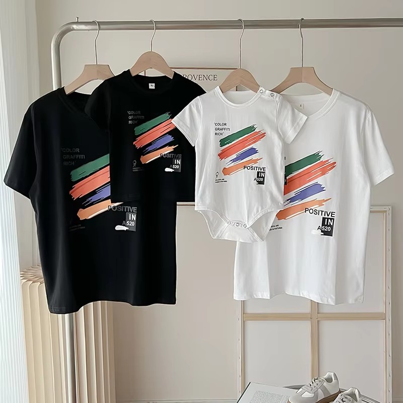 Family Look T Shirts 2026 Summ - Summer Clothing Drawing recension och pris