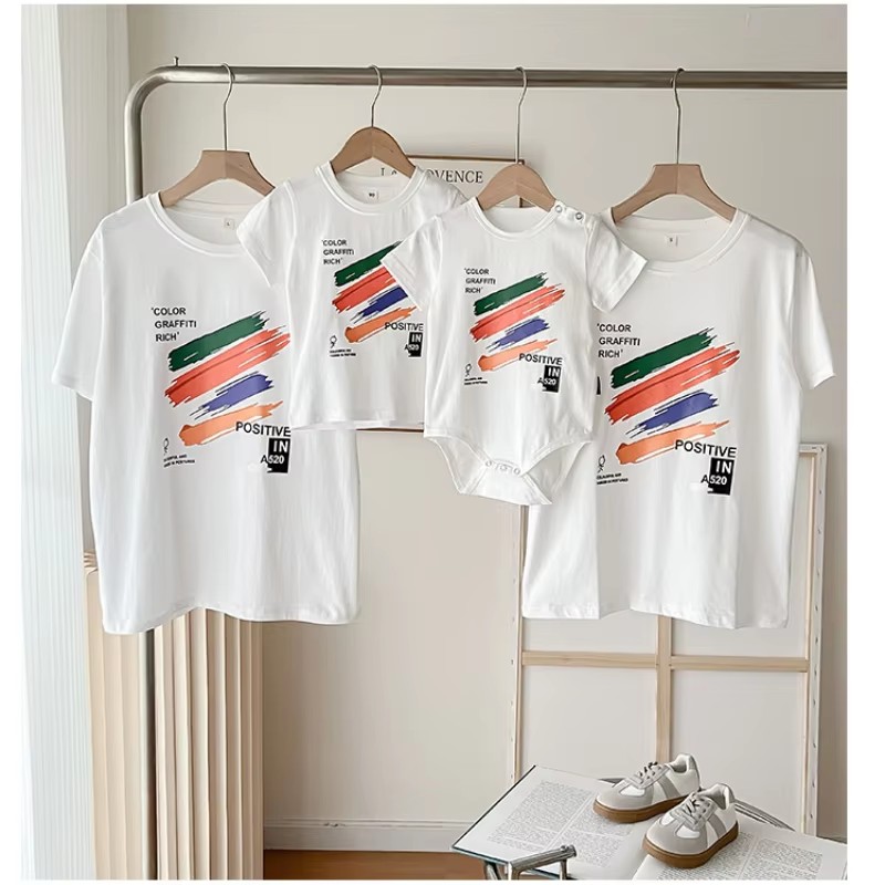 Family Look T Shirts 2026 Summ - Summer Clothing Drawing recension och pris
