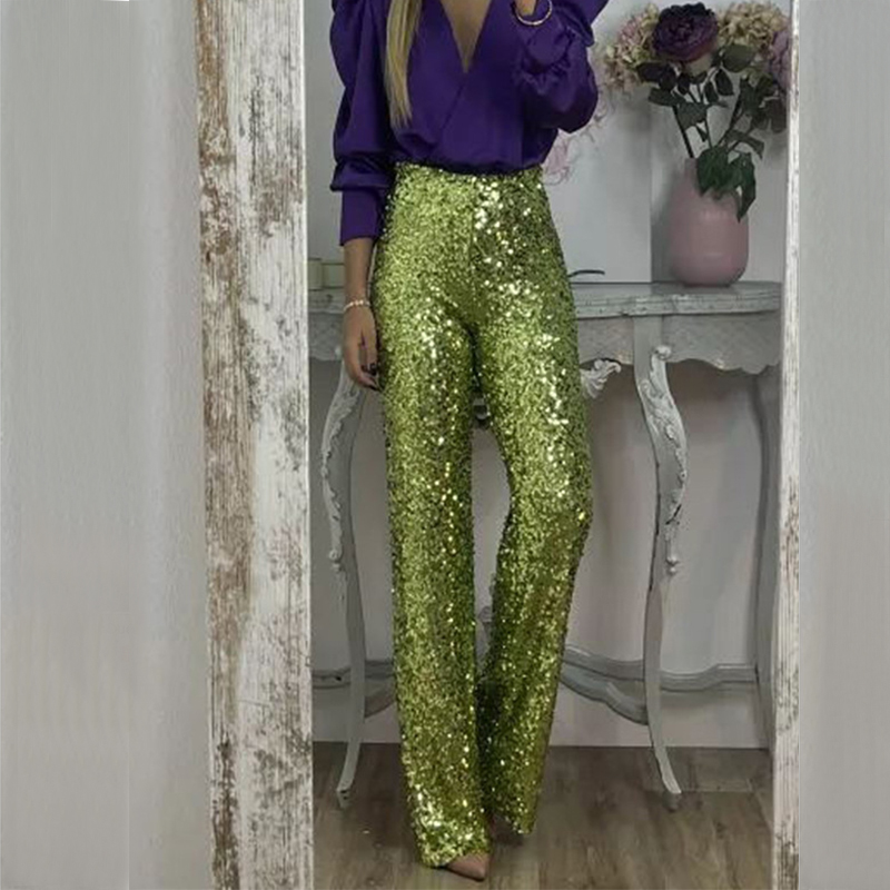 BKLD Party Glitter Pants Casua - Summer Clothing Wraps recension och pris