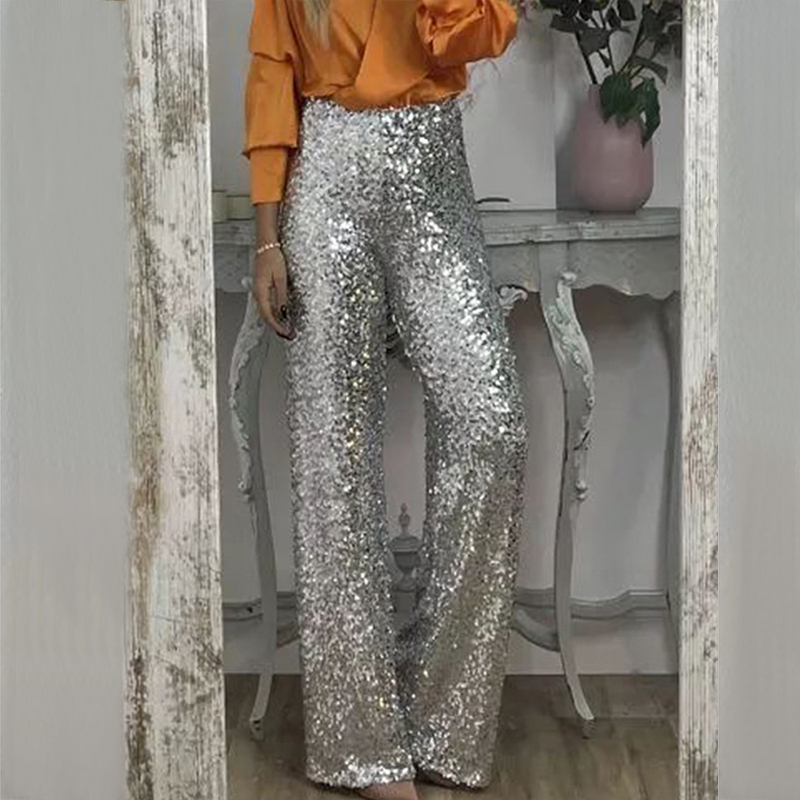 BKLD Party Glitter Pants Casua - Summer Clothing Wraps recension och pris