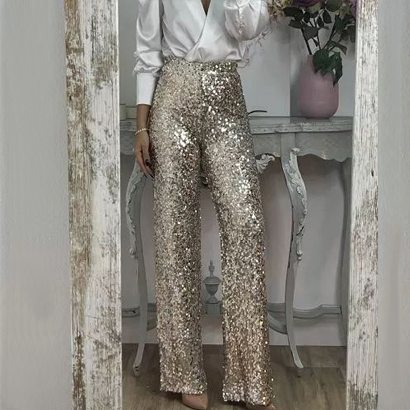 BKLD Party Glitter Pants Casua - Summer Clothing Wraps recension och pris