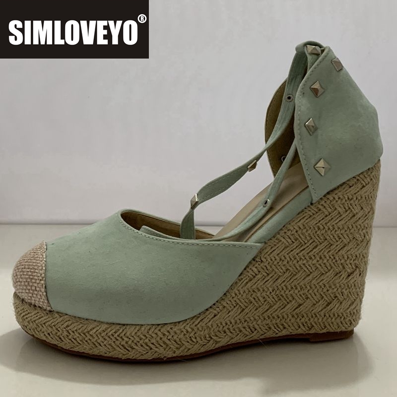 SIMLOVEYO espadrilles Women we - Espadrille Sandal Women recension och pris