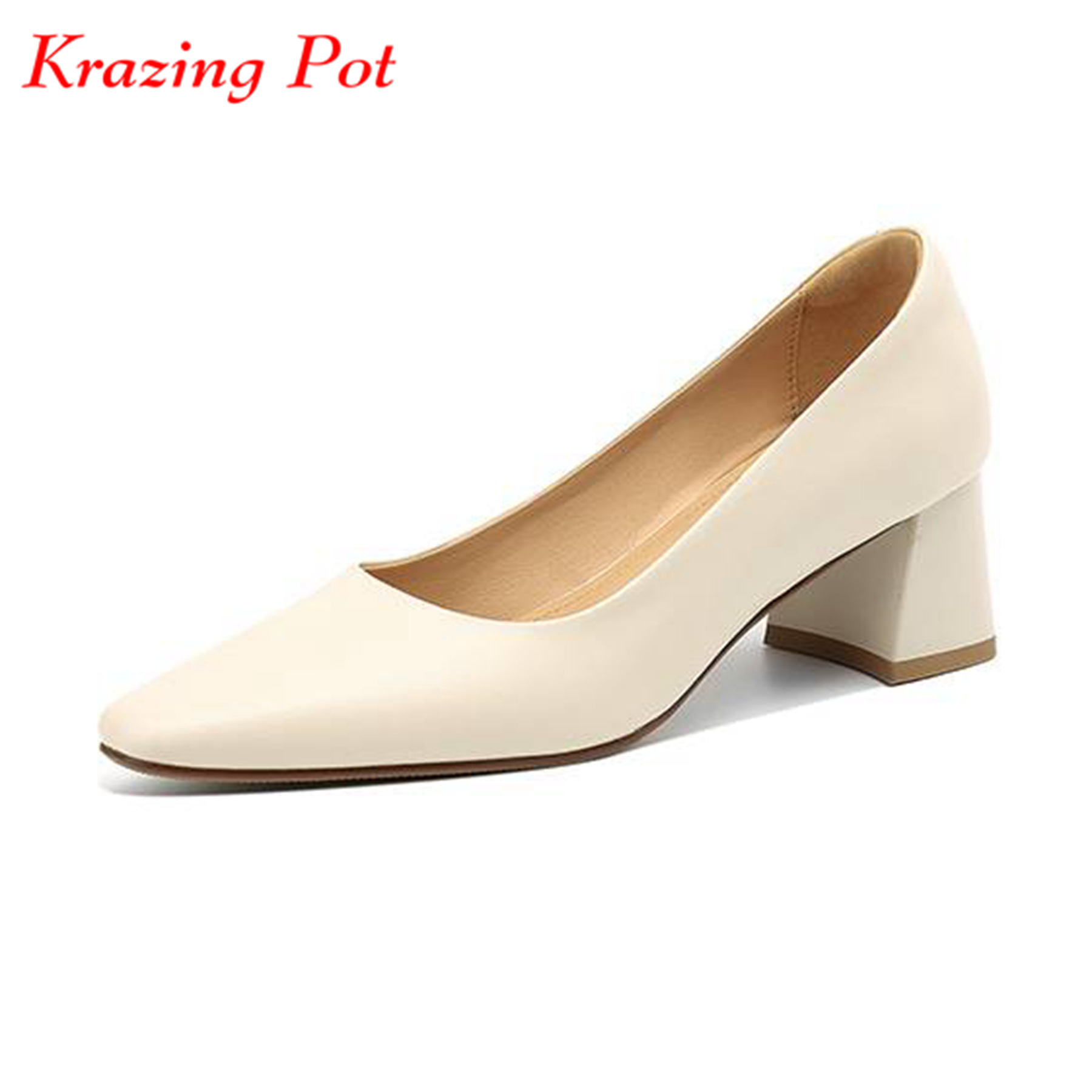 Krazing Pot Cow Leather Brand  - Summer Clothing Brands For Women recension och pris
