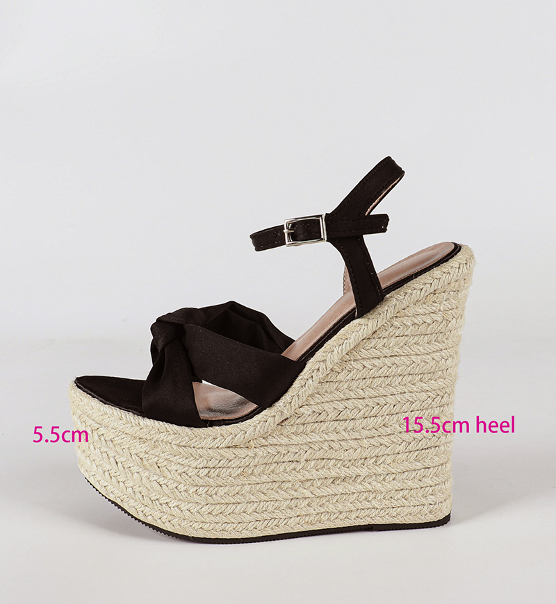 LIHUAMAO 15.5cm Heel Pumps Wom - Espadrille Sandal Women recension och pris