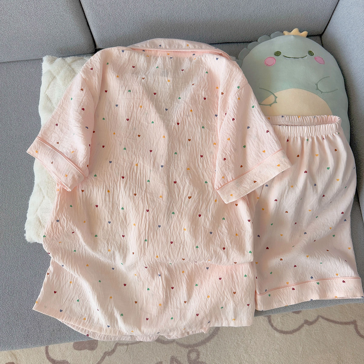 Women'S Printed Polka Dot Cott - Summer Clothing Cheap recension och pris