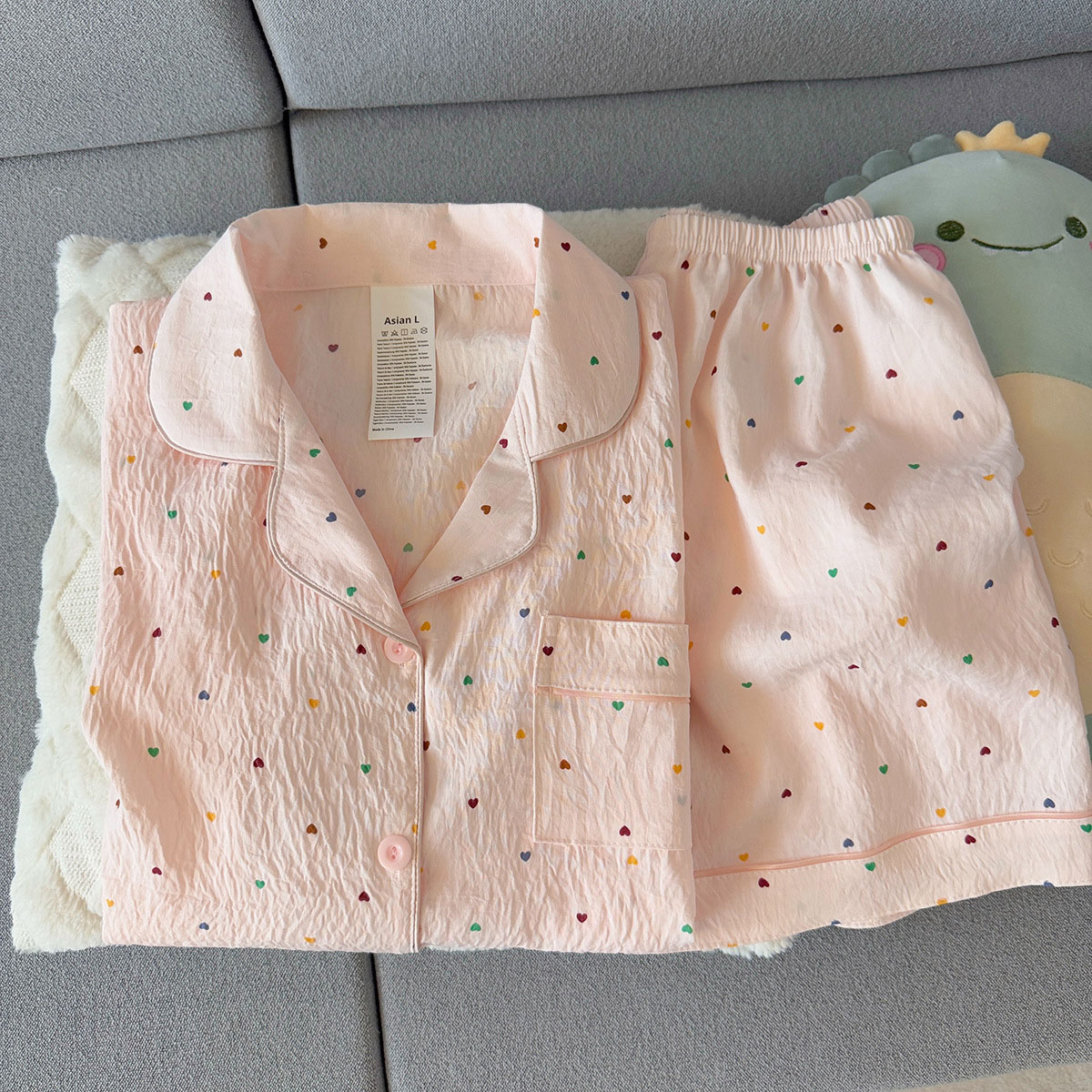 Women'S Printed Polka Dot Cott - Summer Clothing Cheap recension och pris