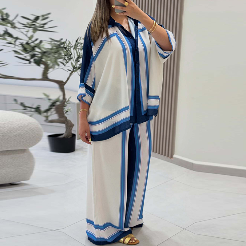 Elegant V-neck Half Sleeve Shi - Summer Vacation Clothing Women recension och pris