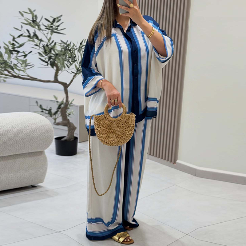 Elegant V-neck Half Sleeve Shi - Summer Vacation Clothing Women recension och pris