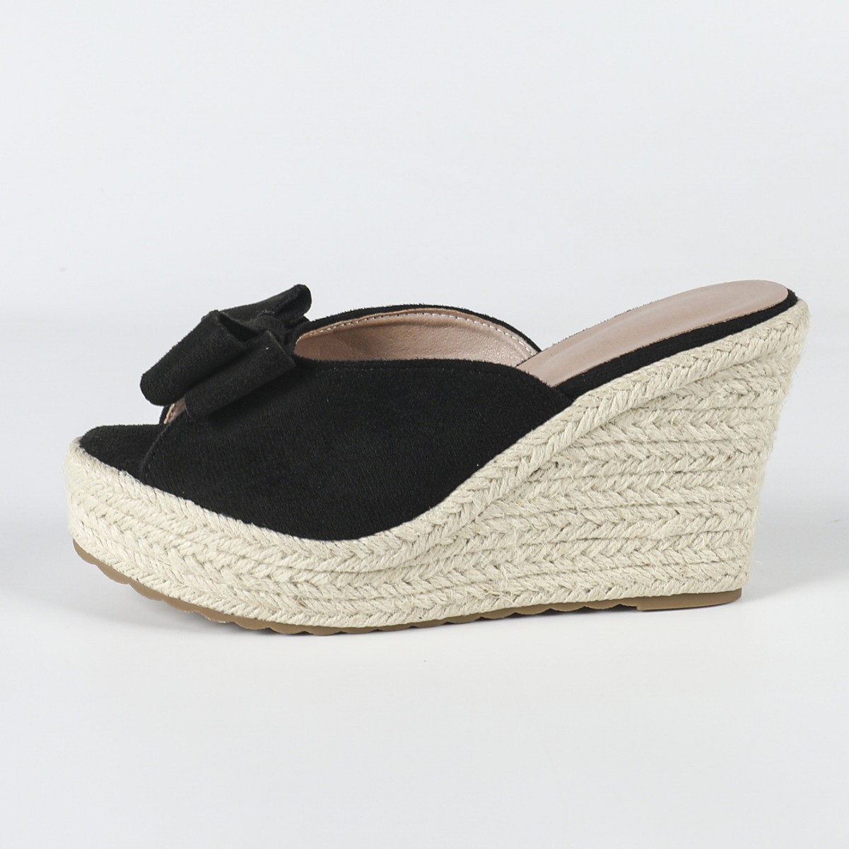 LIHUAMAO pumps women suede wed - Espadrille Sandal Women recension och pris