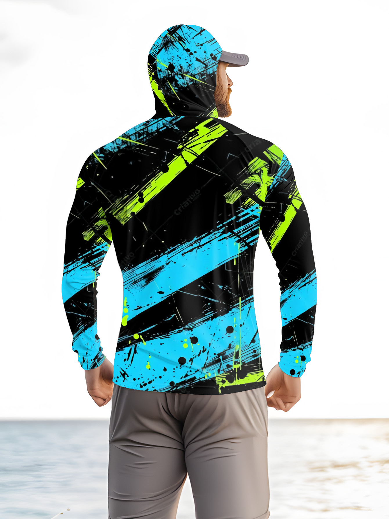 Fishing Hoodie Men Long Sleeve - Summer Clothing For Young Men recension och pris