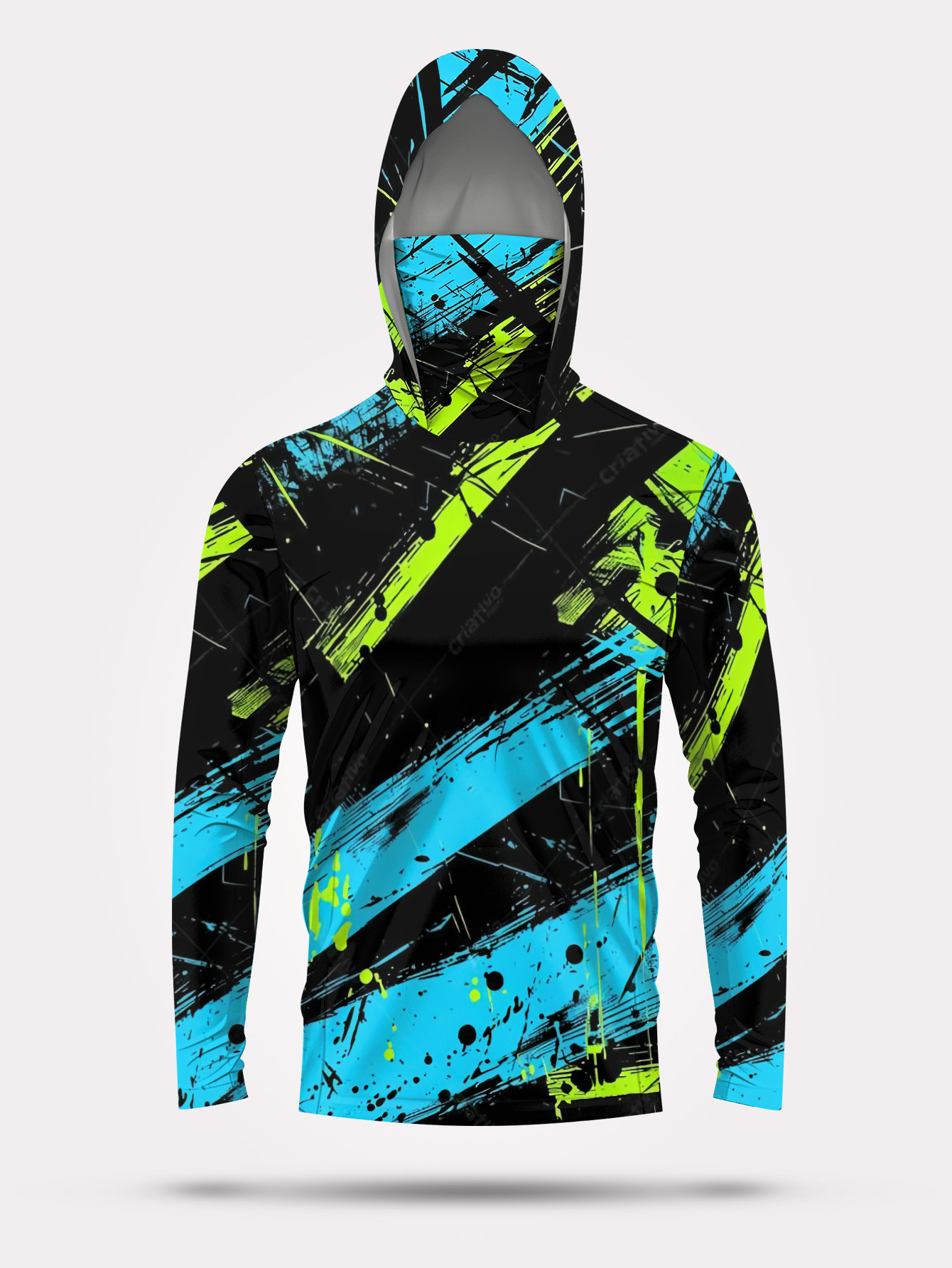 Fishing Hoodie Men Long Sleeve - Summer Clothing For Young Men recension och pris