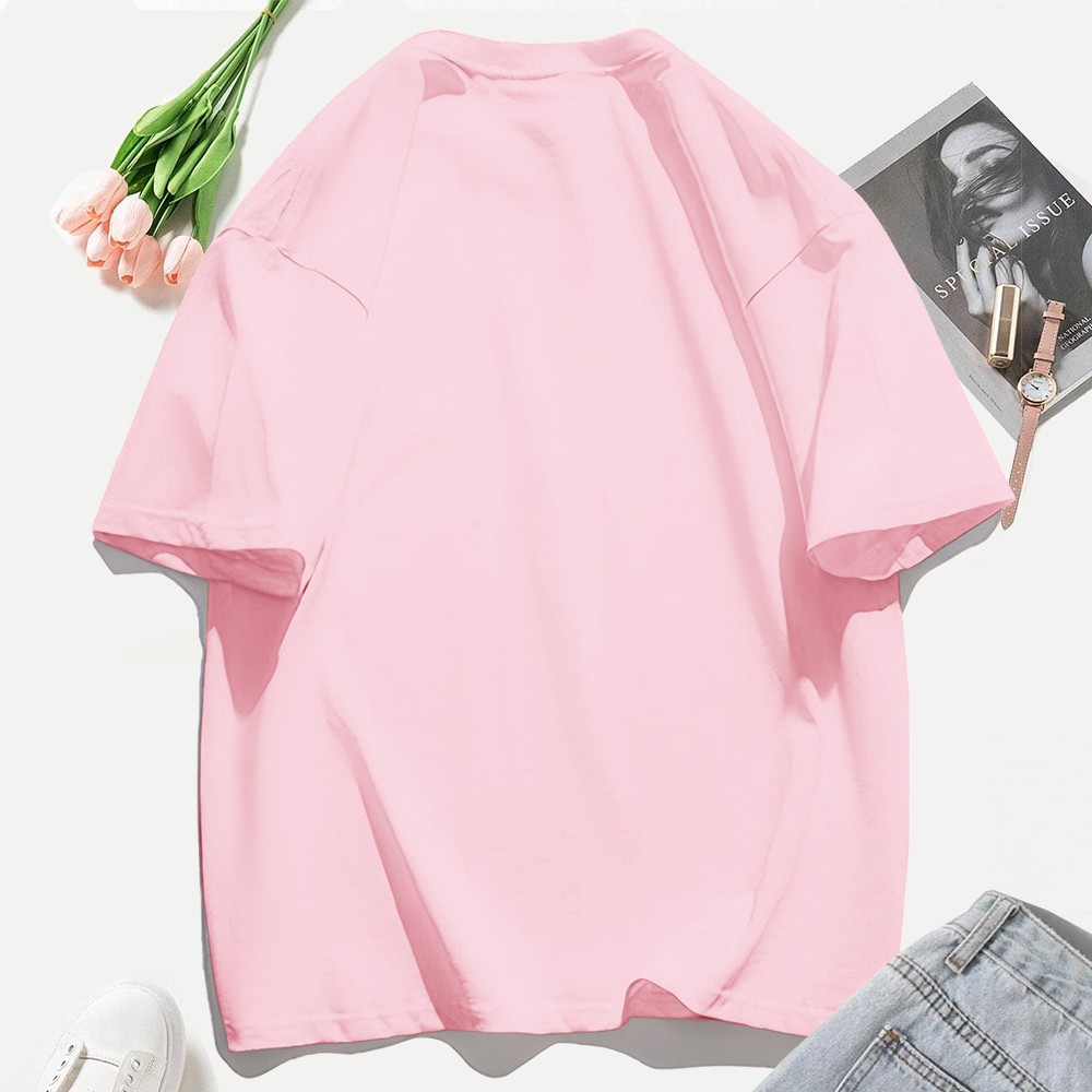 Custom Cotton T-Shirts Womens  - Summer Clothing Cheap recension och pris