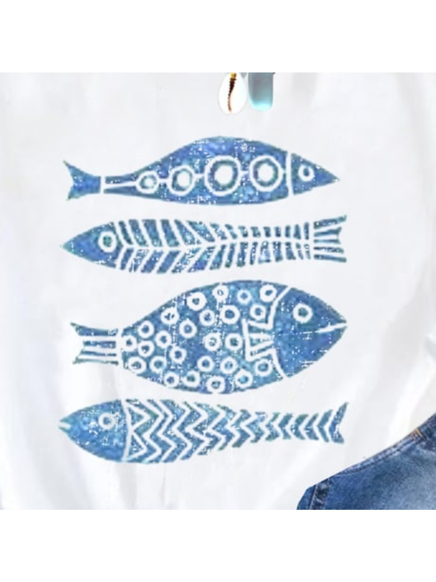 Holiday Style Fish Print Summe - Summer Clothing Holiday recension och pris