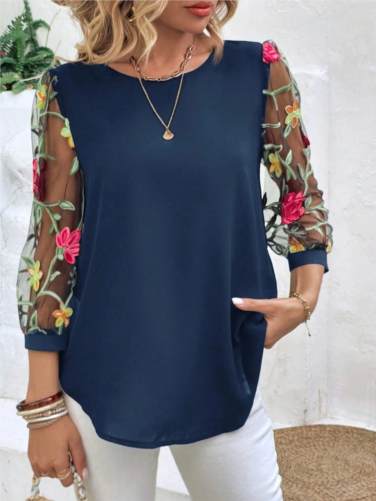 Fashion Print Shirt Top For Wo - Summer Clothing Holiday recension och pris