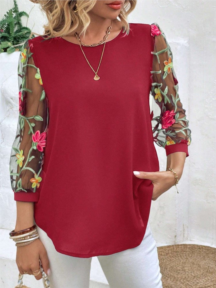 Fashion Print Shirt Top For Wo - Summer Clothing Holiday recension och pris