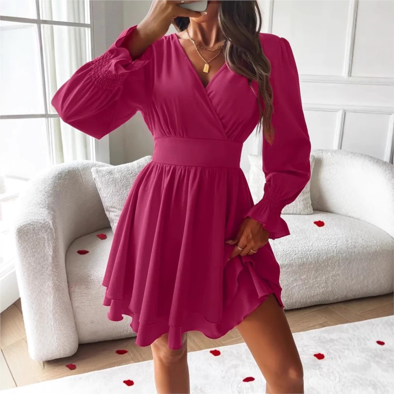 Dresses 2025 Woman Clothing V  - Summer Clothing Wraps recension och pris