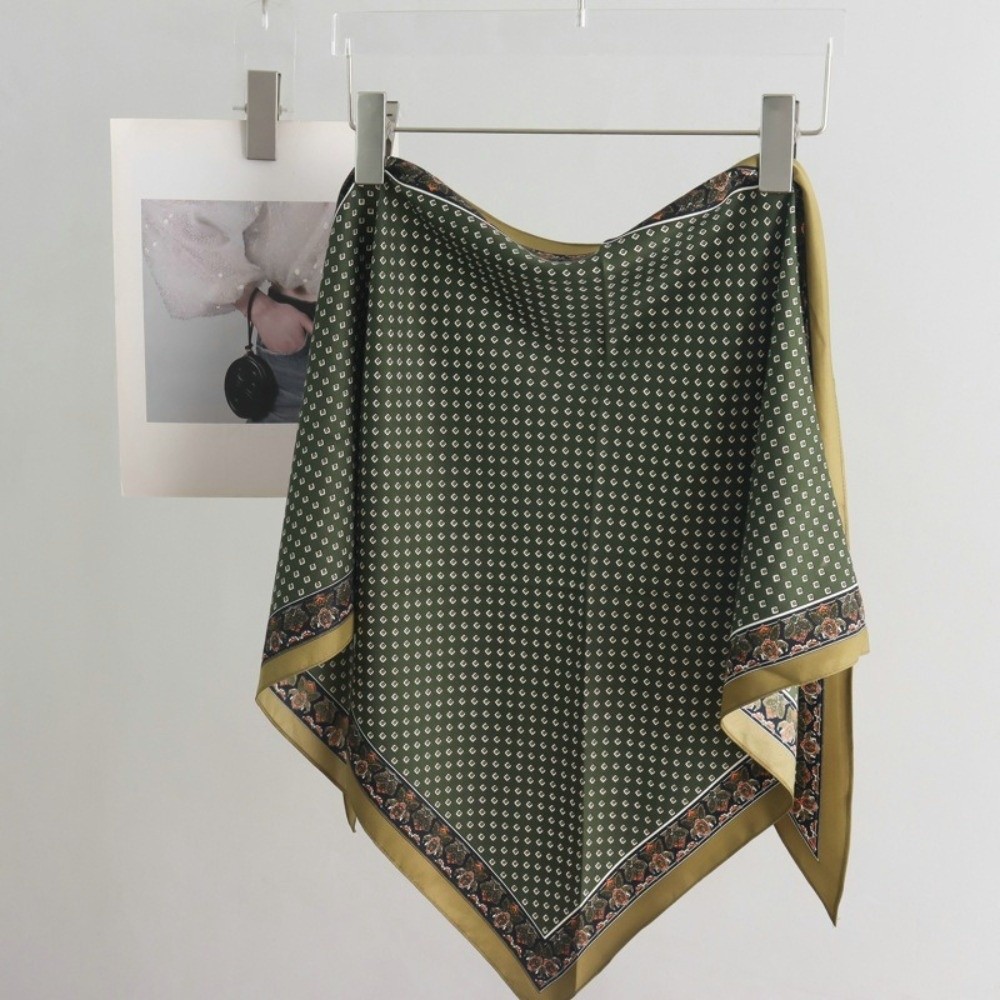 New Satin Women's Scarf Tie-Dy - Summer Clothing Wraps recension och pris