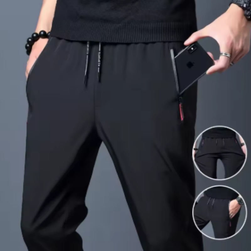 Men's Casual Pants, Men's Trou - Summer Clothing Holiday recension och pris
