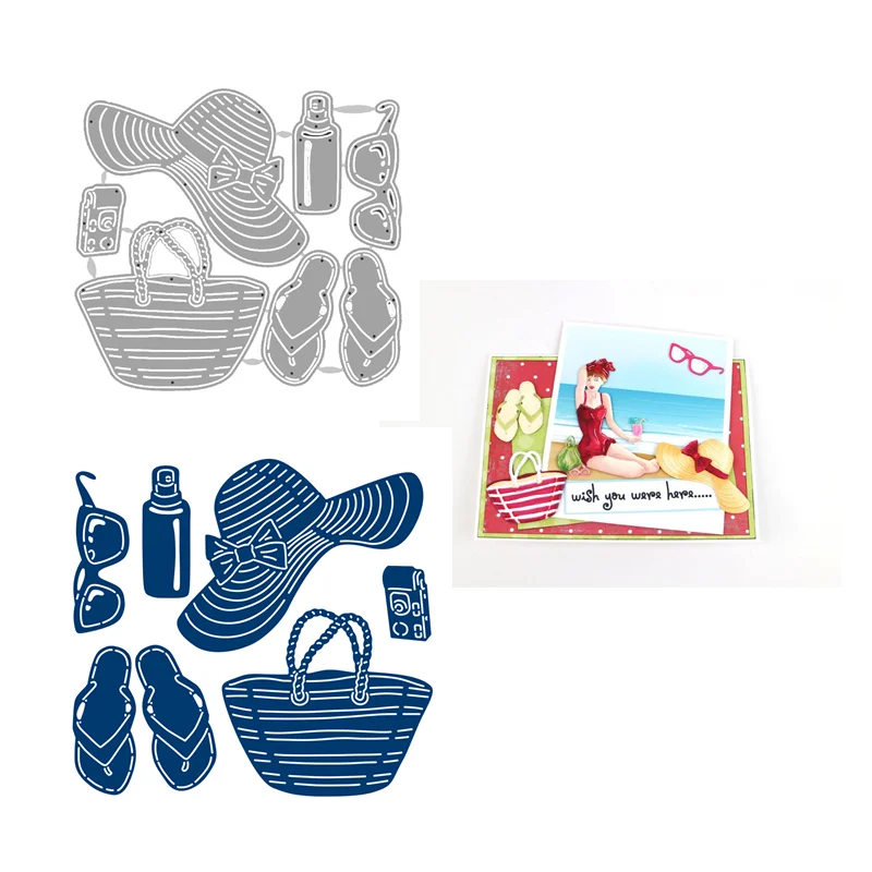 Old Summer Beach Holiday Shell - Summer Clothing Holiday recension och pris