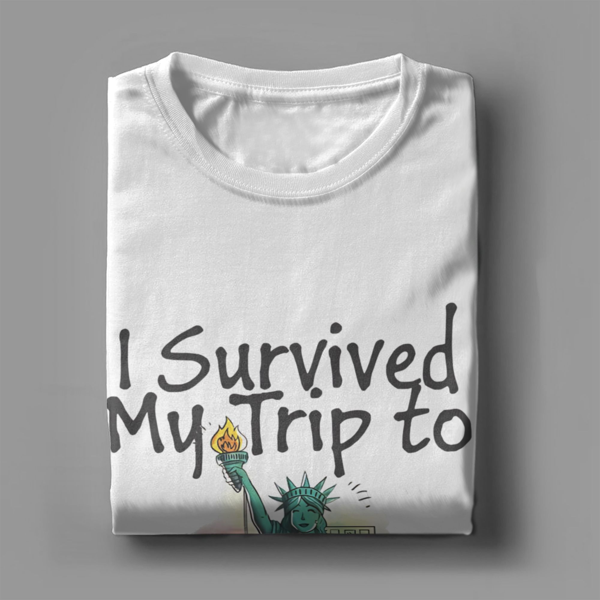 Retro I Survived My Trip To NY - Summer Clothing Nyc recension och pris