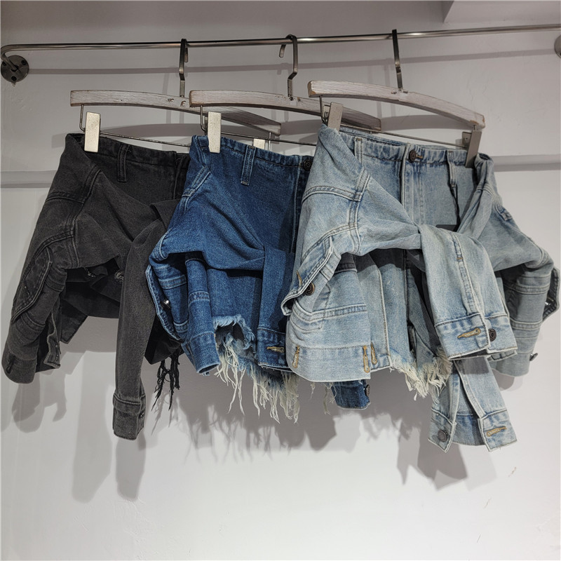 Denim Shorts Women Jeans Vinta - Summer Clothing Cheap recension och pris