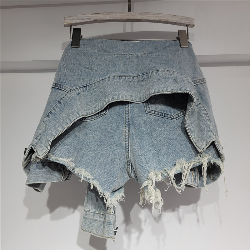 Denim Shorts Women Jeans Vinta - Summer Clothing Cheap recension och pris