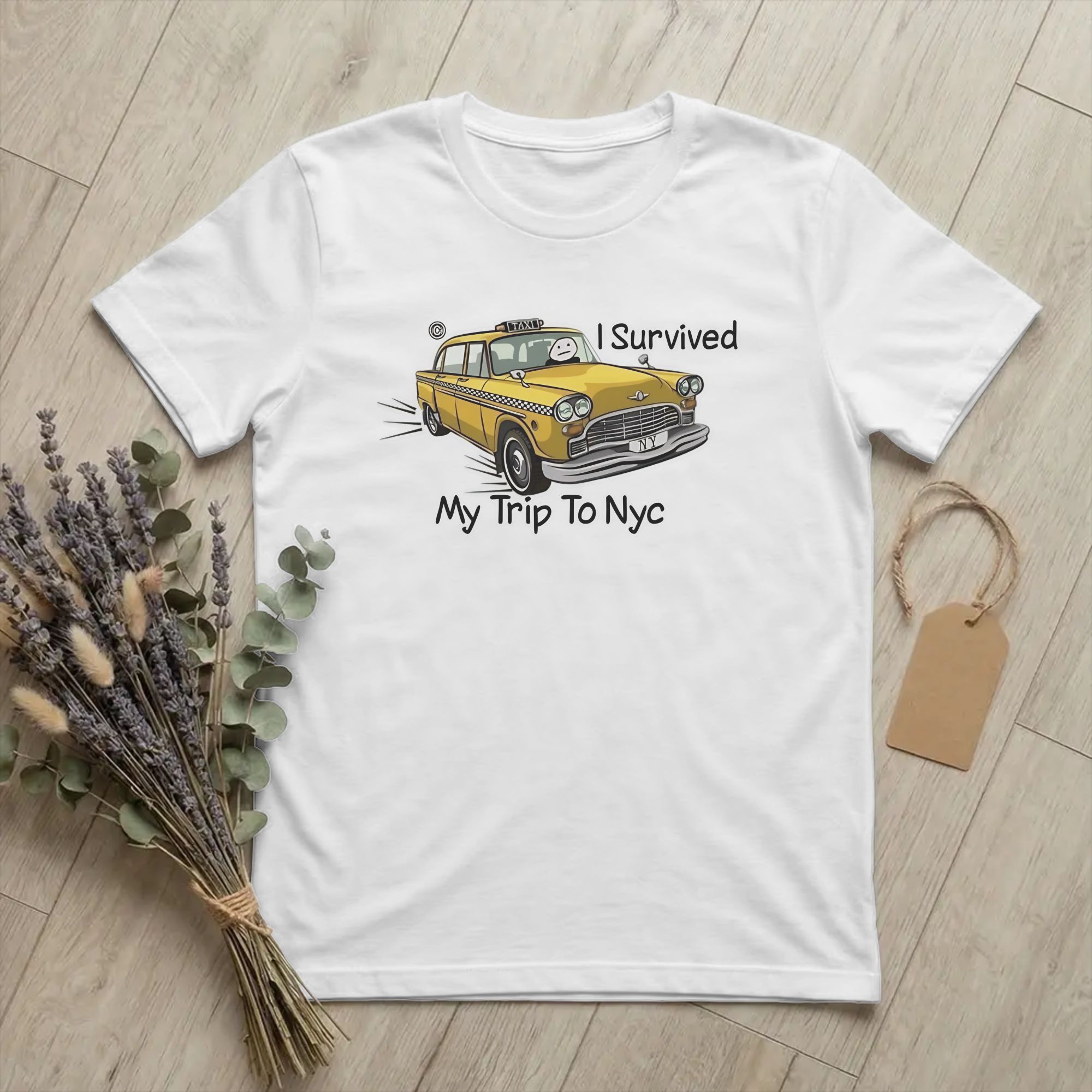 Streetwear I Survived My Trip  - Summer Clothing Nyc recension och pris