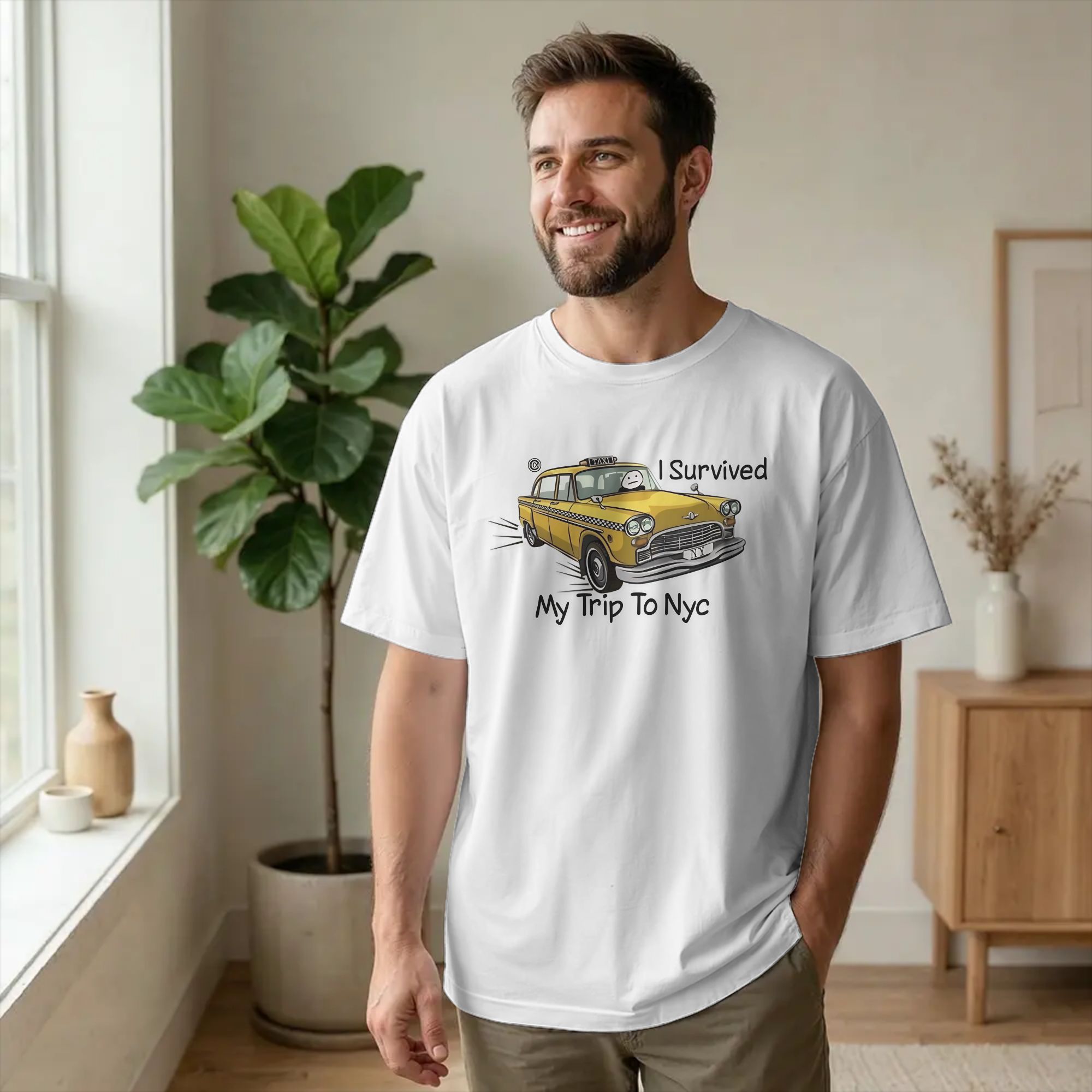 Streetwear I Survived My Trip  - Summer Clothing Nyc recension och pris