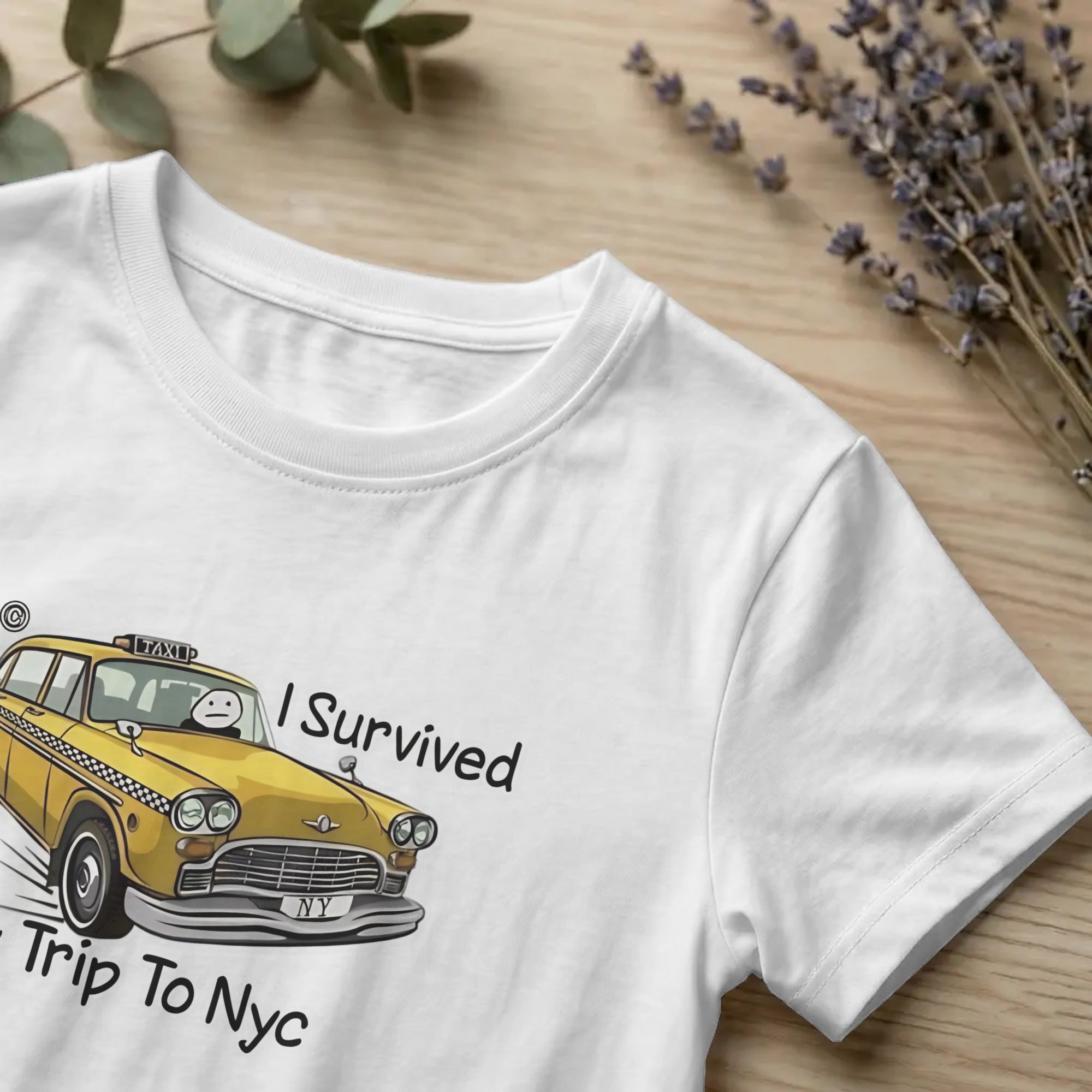 Streetwear I Survived My Trip  - Summer Clothing Nyc recension och pris