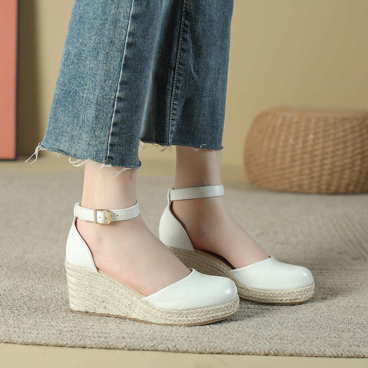 Women's Espadrille Wedge Sanda - Espadrille Sandal Women recension och pris