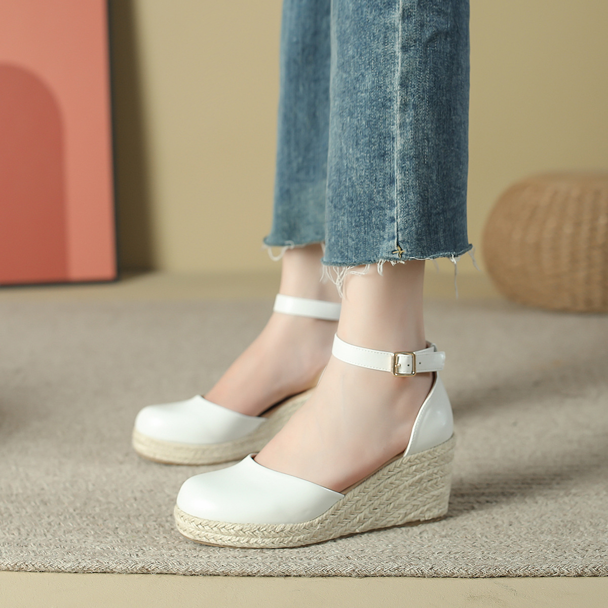 Women's Espadrille Wedge Sanda - Espadrille Sandal Women recension och pris