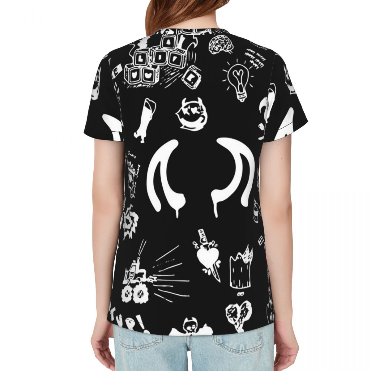 Yungblud Drawings Tattoo Sheet - Summer Clothing Drawing recension och pris