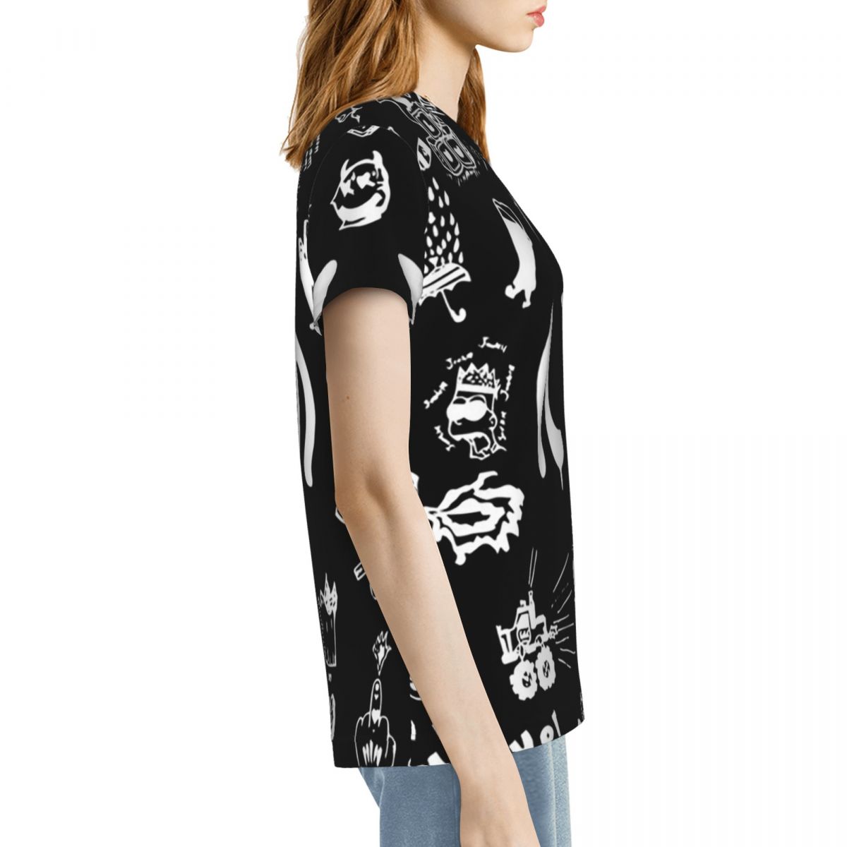 Yungblud Drawings Tattoo Sheet - Summer Clothing Drawing recension och pris