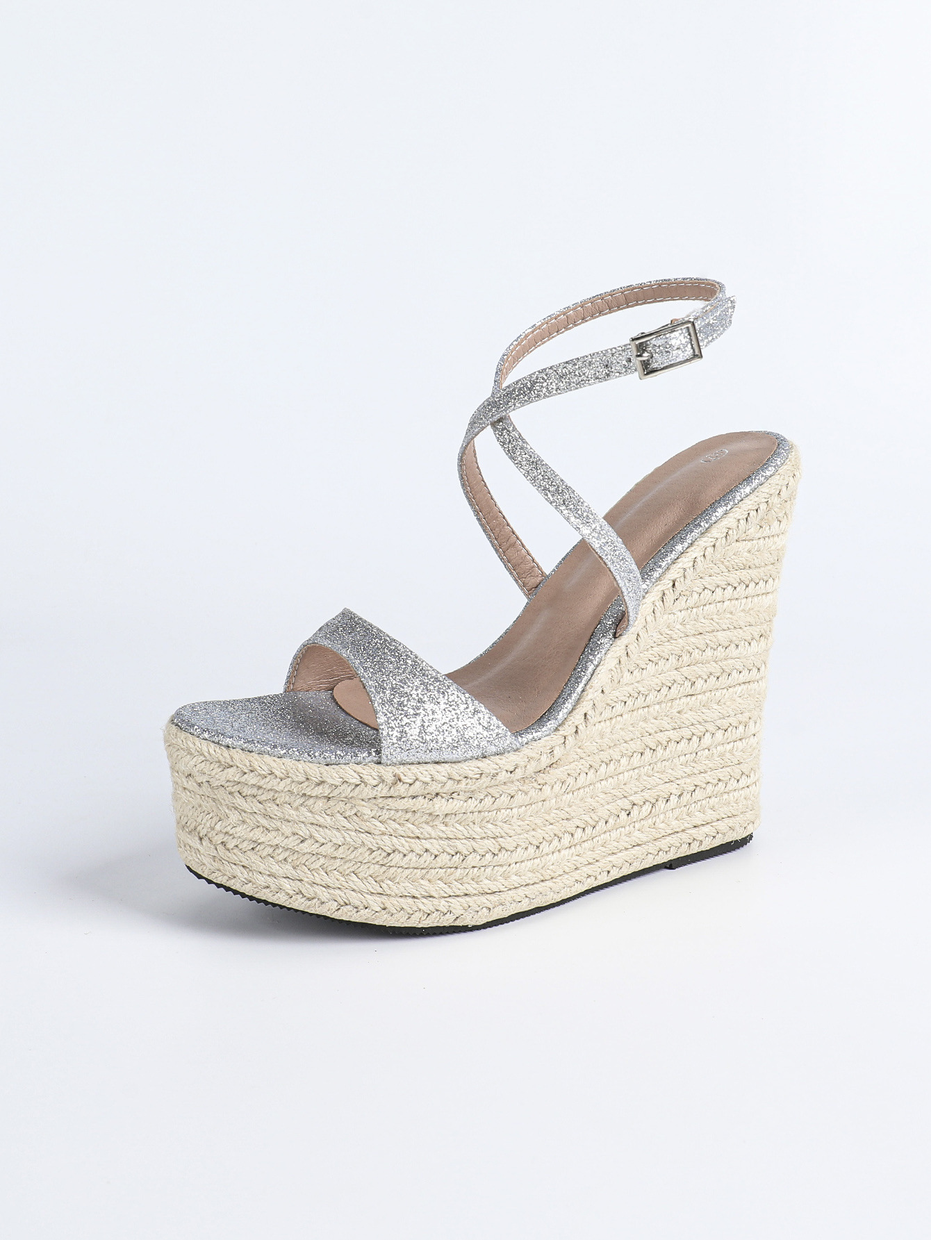 LIHUAMAO Rope sole Wedges espa - Espadrille Sandal Women recension och pris