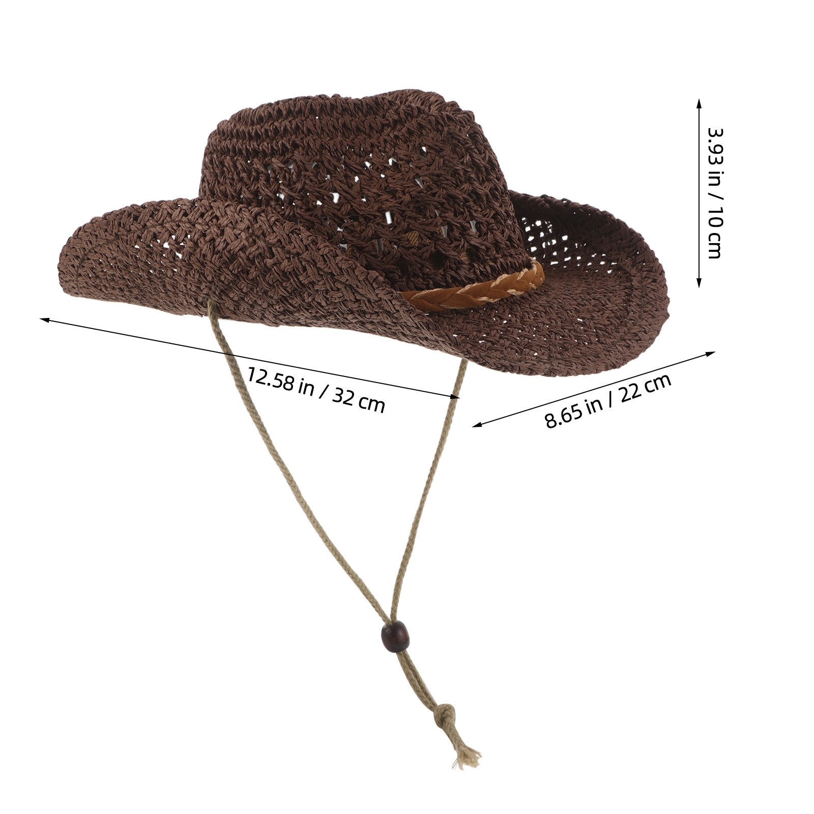 Kids Straw Sun Hat For Photo S - Sun Hat Wide Brim recension och pris
