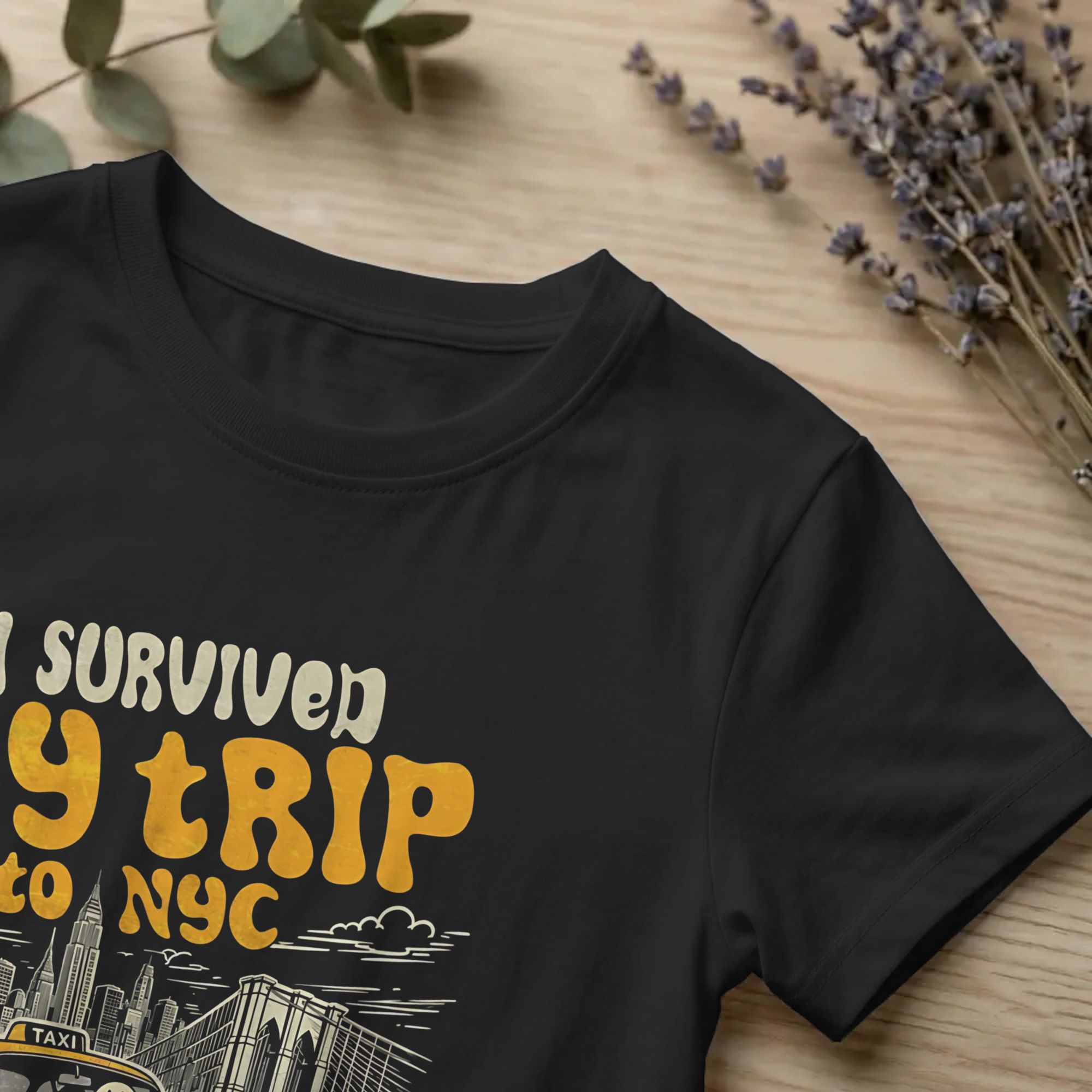 Vintage Funny I Survived My Tr - Summer Clothing Nyc recension och pris