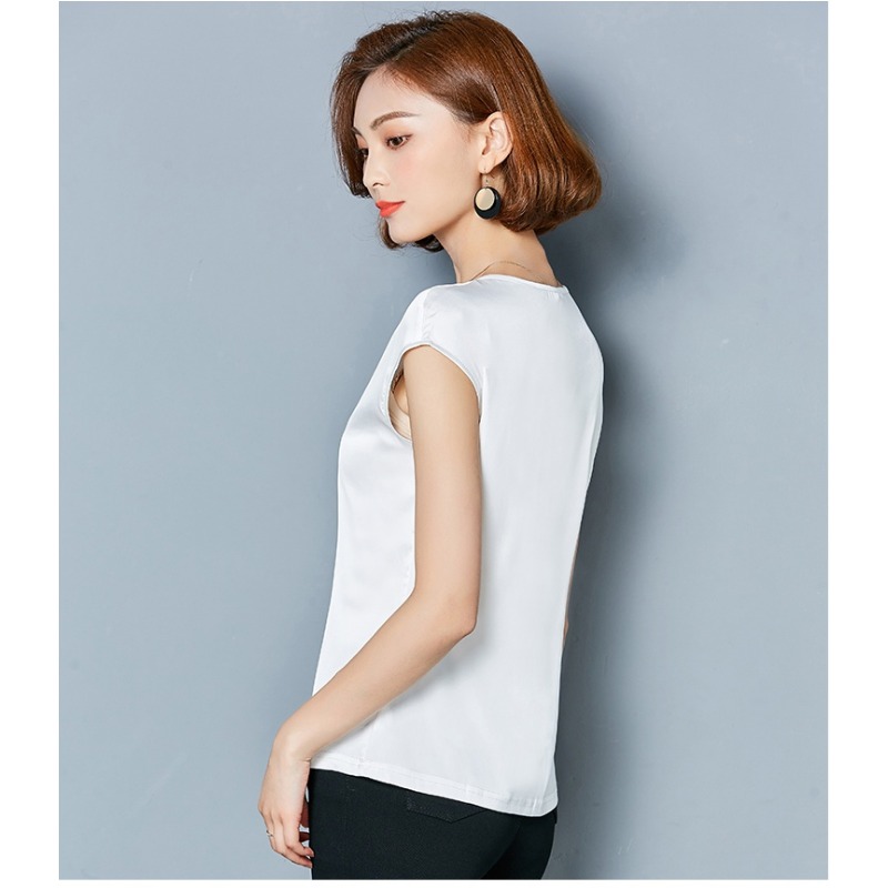 Sexy Silk vest women sleeveles - Summer Clothing Cheap recension och pris