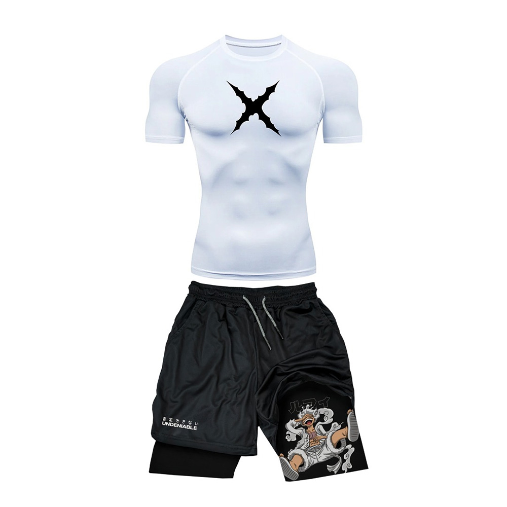 Summer New ONE PIECE Luffy Tig - Summer Clothing For Young Men recension och pris